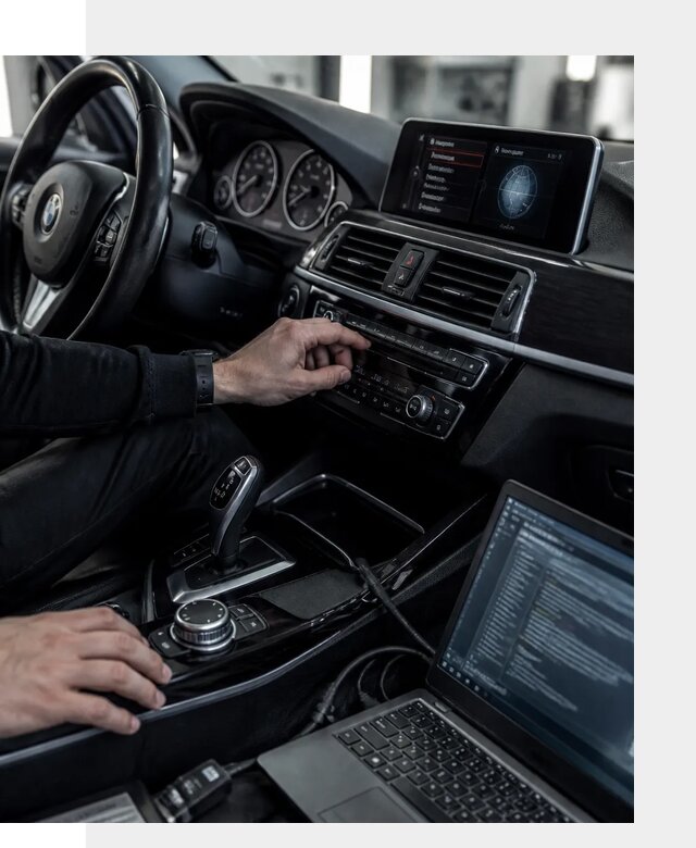 Русификация автомобилей BMW с адаптацией меню и функций в Пензе
