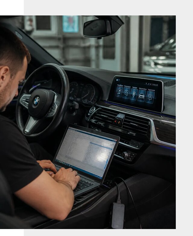 Русификация мультимедиа BMW для авто под ключ в Пензе