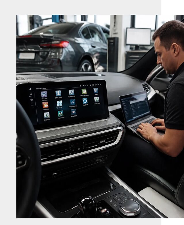 Установка приложений BMW в Пензе по цене от 6056 р. | ФастМобиль-Пнз