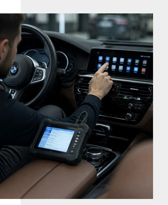 Установка приложений и мультимедиа сервисов BMW в Пензе