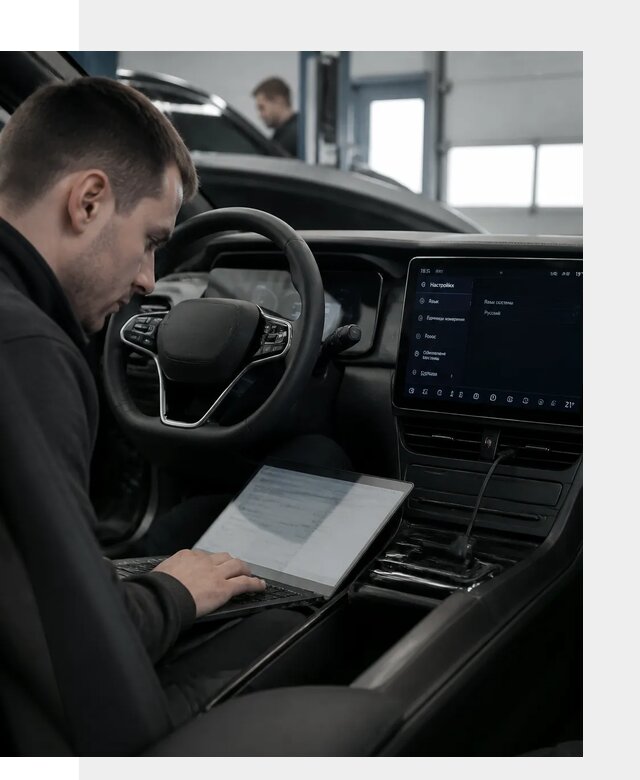 Русификация автомобилей BYD под ключ для всех моделей в Пензе