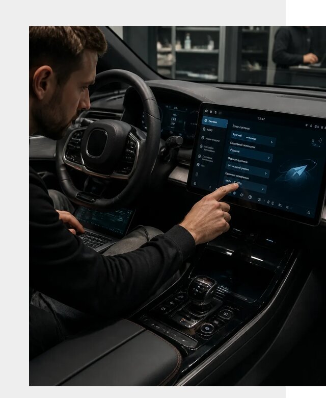 Русификация BYD HAN в Пензе по цене от 20427 р. | ФастМобиль-Пнз