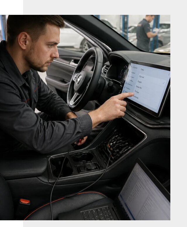 Профессиональная русификация BYD SONG Plus в Пензе