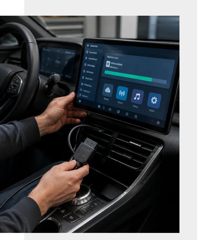 Установка приложений BYD для автомобиля под ключ в Пензе
