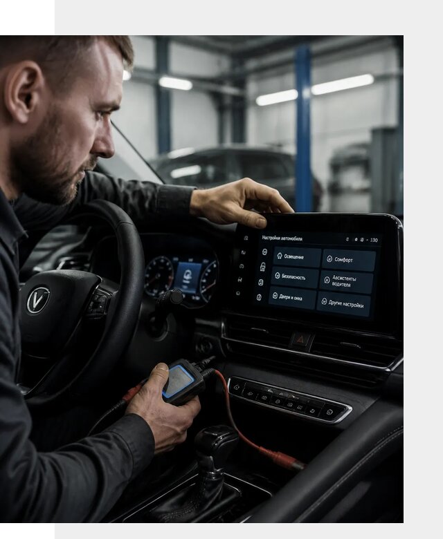 Русификация Changan CS55 и мультимедиа под ключ в Пензе