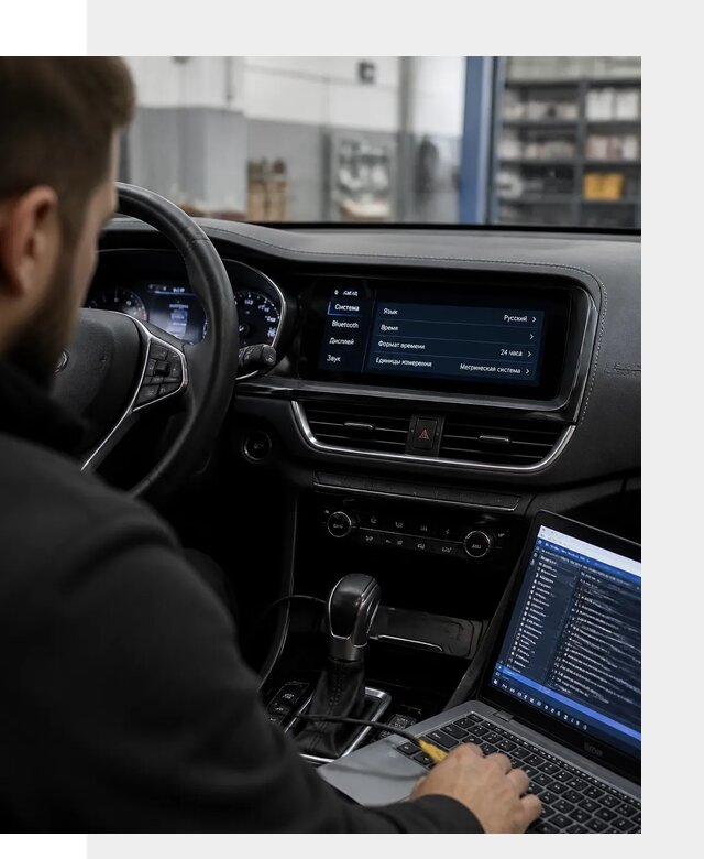 Профессиональная русификация Changan CS75 под ключ в Пензе