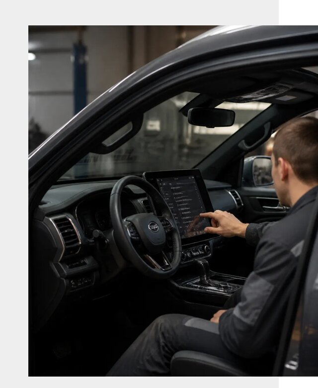 Русификация Changan Hunter в Пензе от 7083 р. | ФастМобиль-Пнз