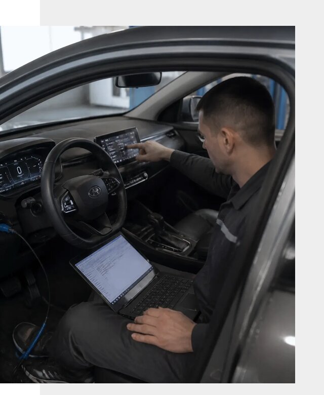 Русификация Changan LAMORE в Пензе с сохранением функций