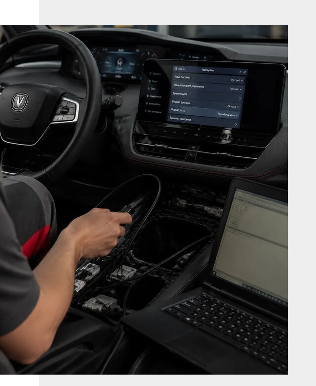 Русификация автомобиля Changan UNI-K под ключ в Пензе