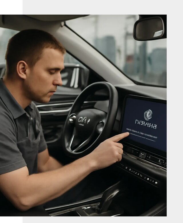 Установка приложений Changan и сервисов в авто в Пензе