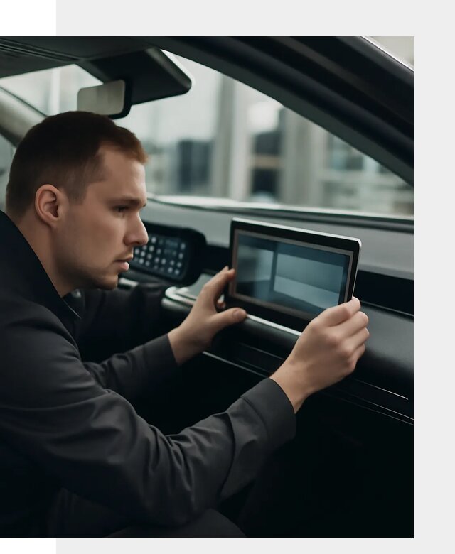 Профессиональная русификация автомобиля Deepal S07 в Пензе