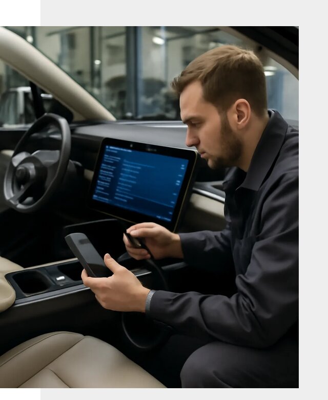 Русификация Deepal S7 с настройкой меню и навигации в Пензе