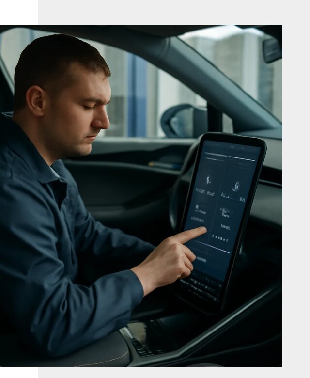 Русификация мультимедиа и приборной панели Deepal SL03 в Пензе