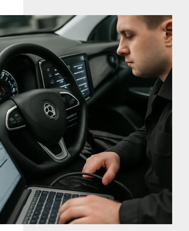 Русификация приборной панели Dongfeng для авто в Пензе