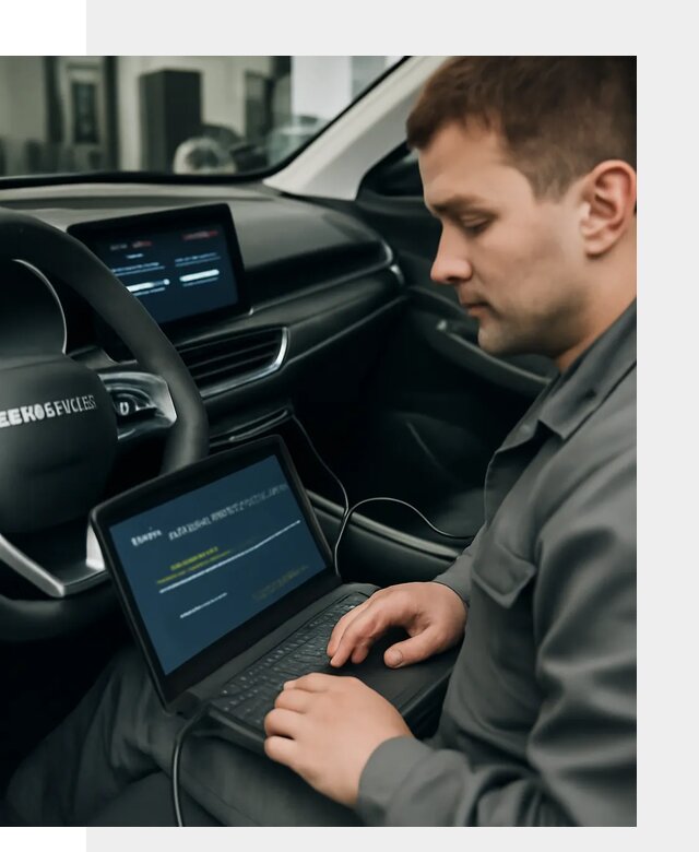 Профессиональная русификация автомобилей Exeed в Пензе