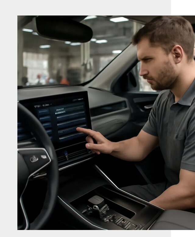 Русификация Exeed RX в Пензе по цене от 8109 р. | ФастМобиль-Пнз