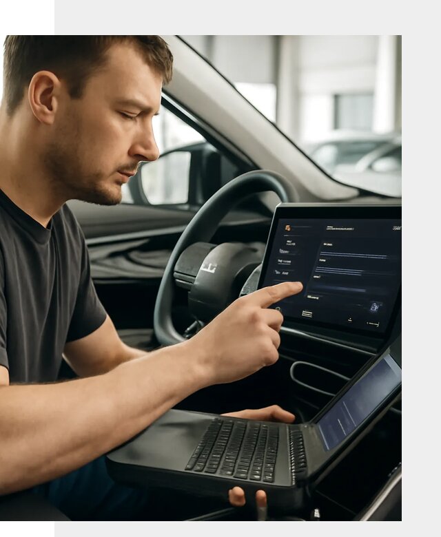Русификация и адаптация мультимедии Exeed TXL в Пензе