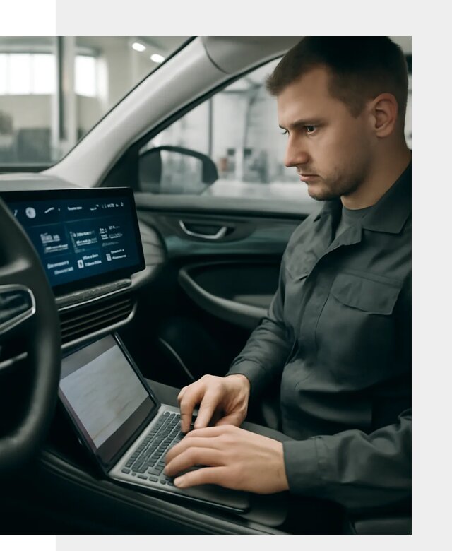 Русификация мультимедиа Exeed под ключ для авто в Пензе