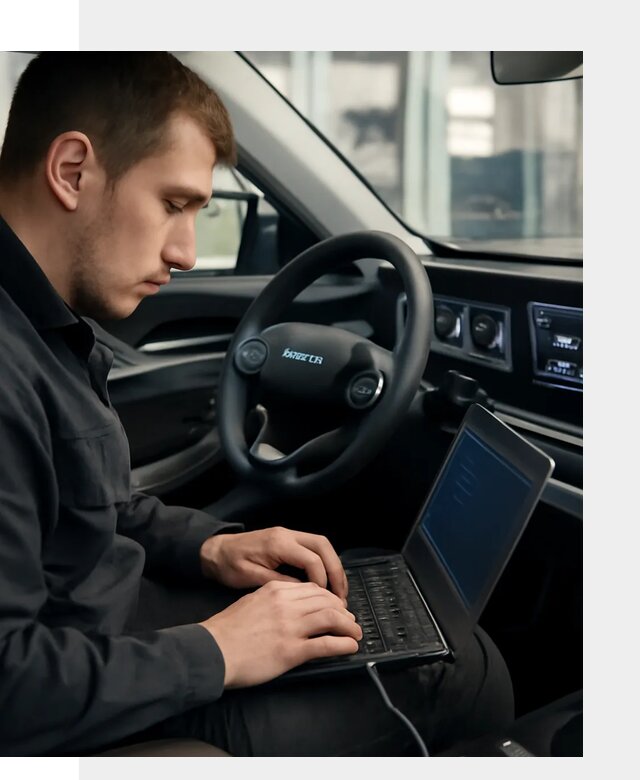 Полная русификация приборной панели и меню Exeed в Пензе