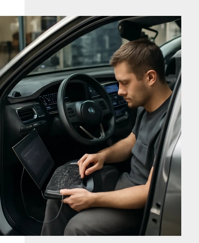 Русификация автомобилей GAC с адаптацией меню в Пензе