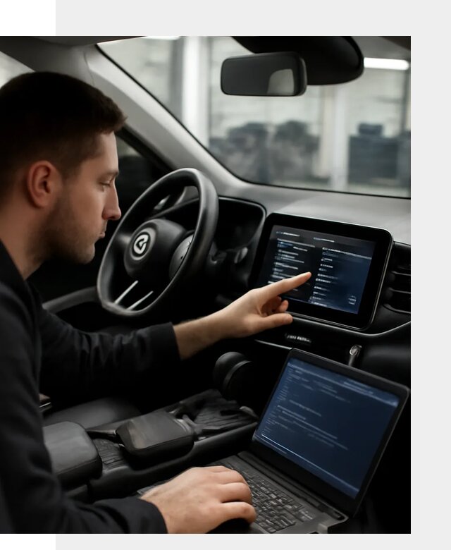 Русификация GAC GS 8 с полной локализацией интерфейса в Пензе