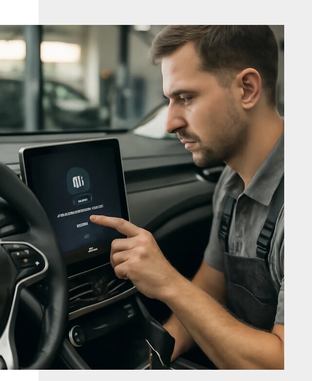 Установка приложений GAC для автомобилей под ключ в Пензе