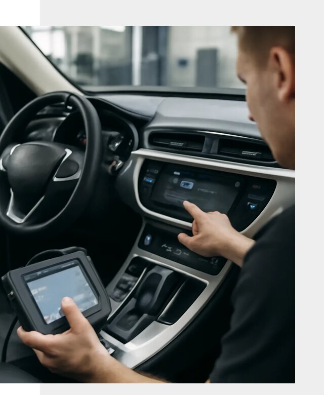 Русификация Geely Atlas мультимедиа и меню в Пензе