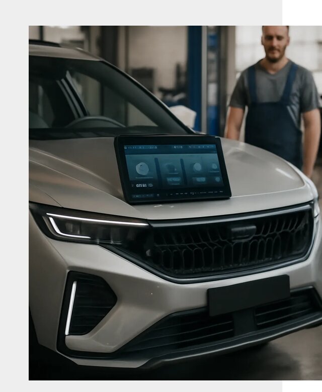 Русификация Geely Bouye L Cool в Пензе от 7083 р. | ФастМобиль-Пнз