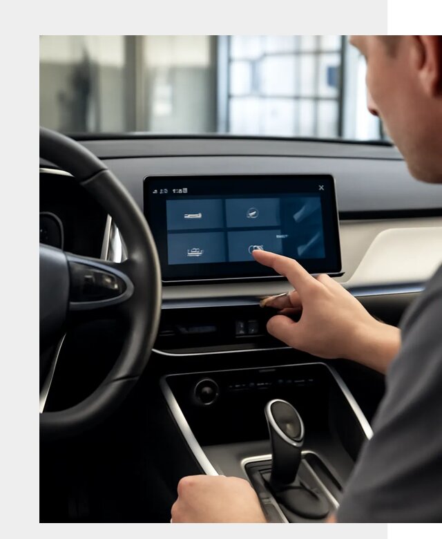 Русификация Geely Coolray в Пензе от 8109 р. | ФастМобиль-Пнз