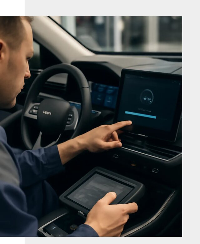 Установка приложений Haval на мультимедиа и навигацию в Пензе