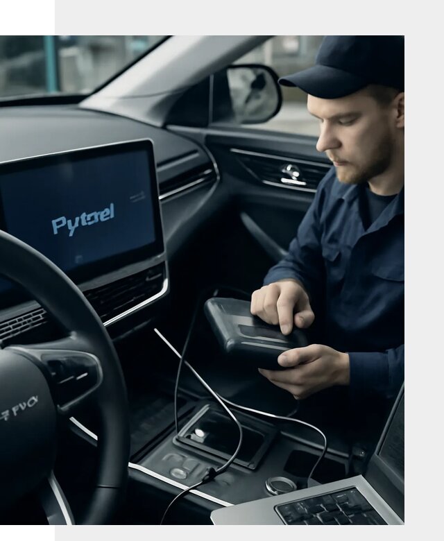 Русификация автомобилей Jetour с адаптацией меню в Пензе