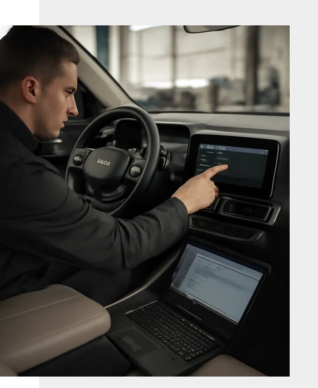 Русификация Jetour T2 BENZ HYB под ключ для авто в Пензе