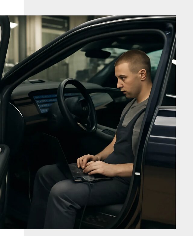 Русификация LiXiang L9 автомобиля в Пензе под ключ