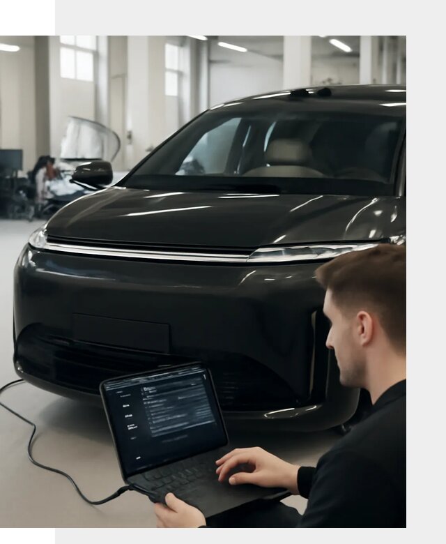 Русификация LiXiang MEGA с адаптацией функций в Пензе