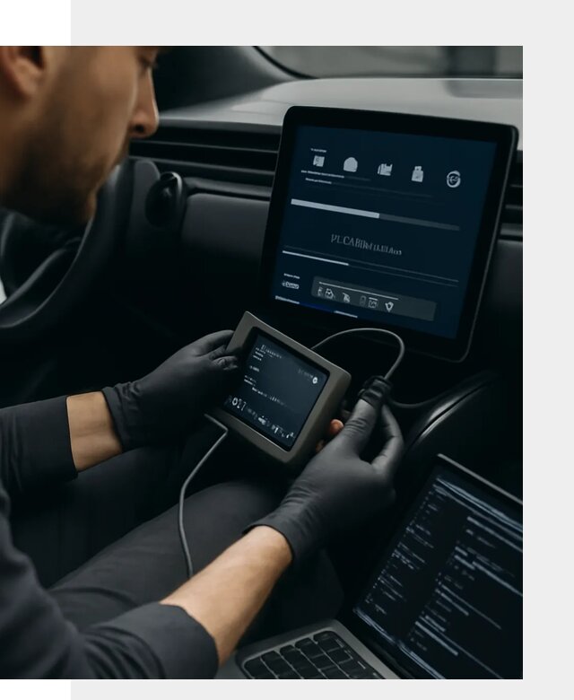 Установка приложений LiXiang для автомобилей в Пензе