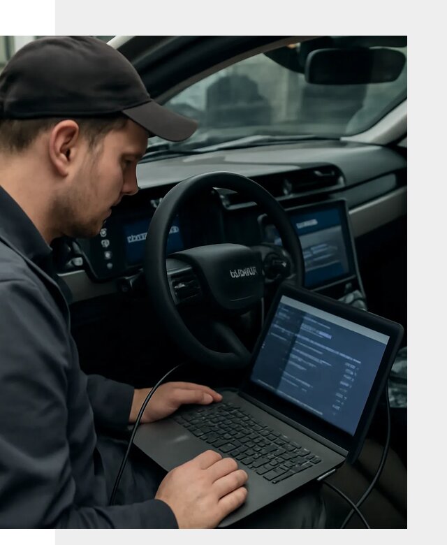Профессиональная русификация автомобилей Lynk Co в Пензе