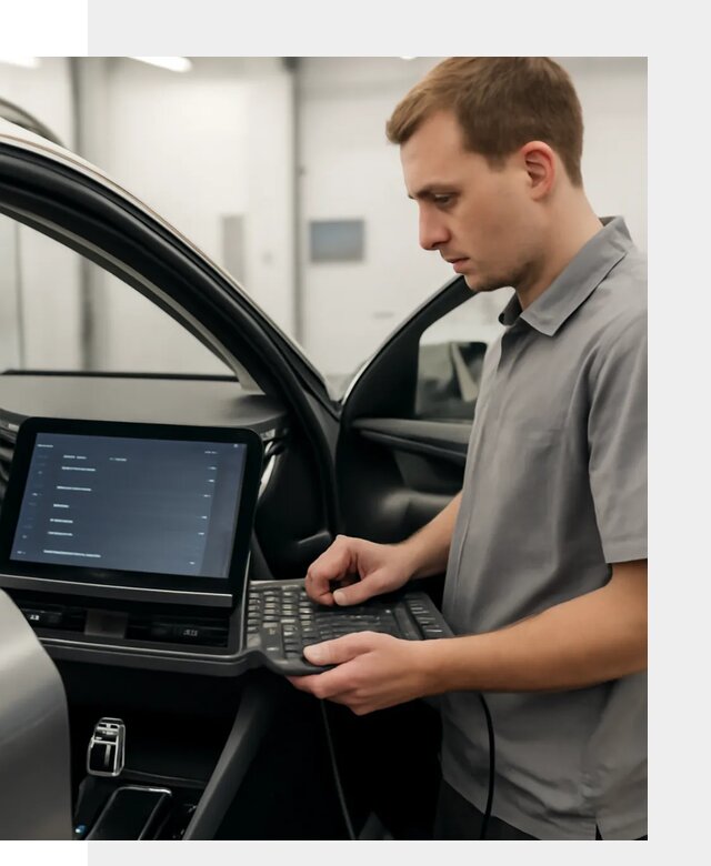Русификация мультимедиа автомобилей Lynk Co в Пензе