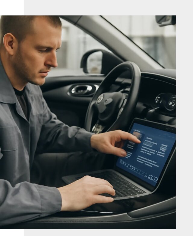 Русификация приборной панели автомобиля Lynk Co в Пензе