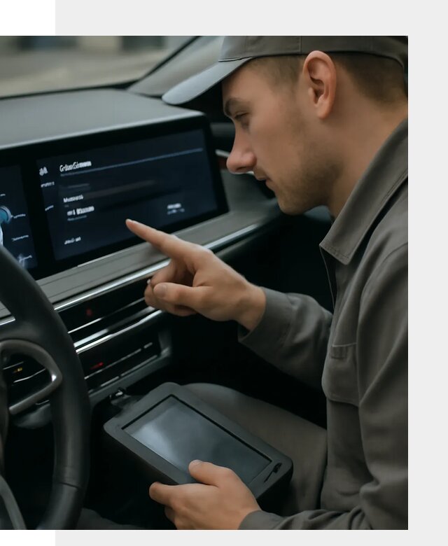 Русификация приборной панели автомобиля Voyah в Пензе