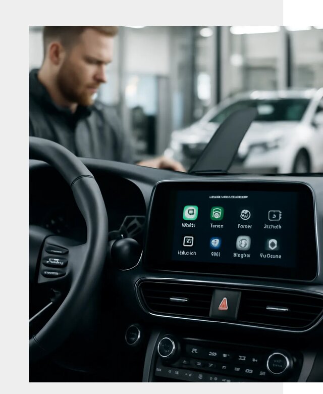 Установка приложений Hyundai в Пензе по цене от 6056 р. | ФастМобиль-Пнз