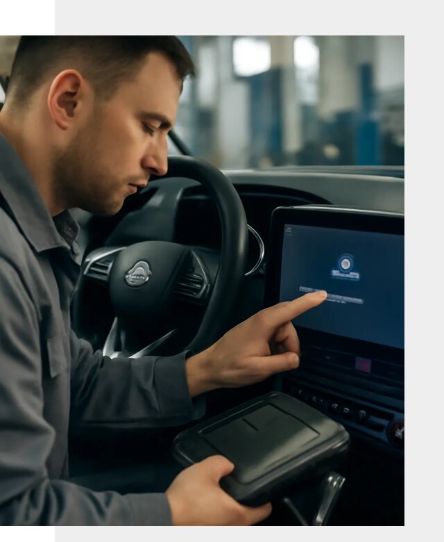 Установка приложений Hyundai с настройкой в авто в Пензе