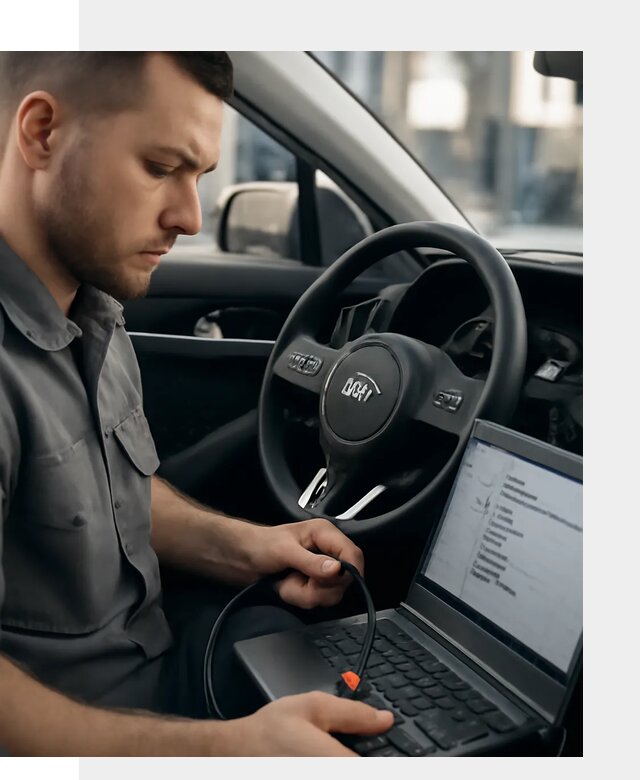 Русификация приборной панели Kia для автомобилей в Пензе