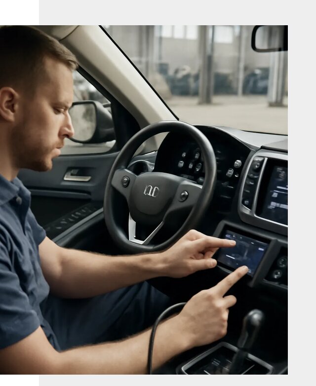 Русификация автомобилей SsangYong под ключ в Пензе