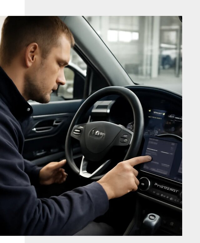 Русификация SsangYong Korando в Пензе под ключ для авто