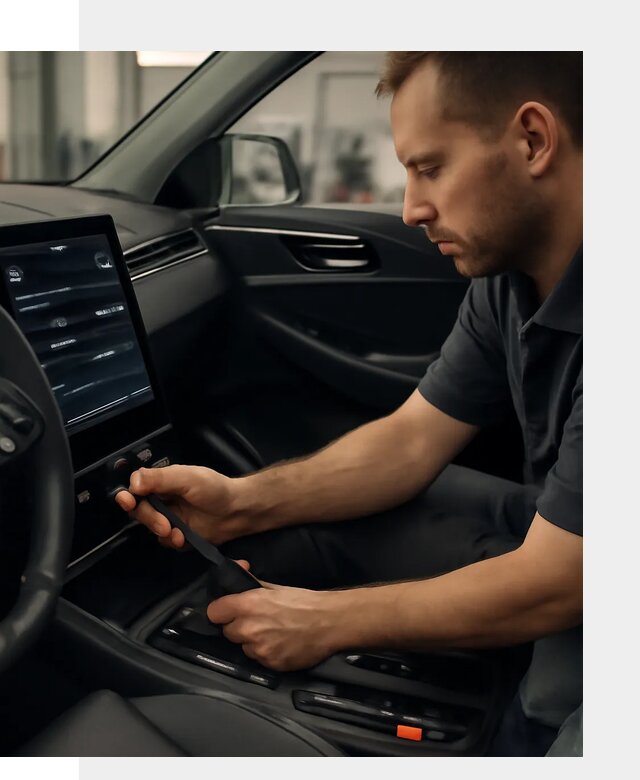 Восстановление автомобиля после русификации в Пензе