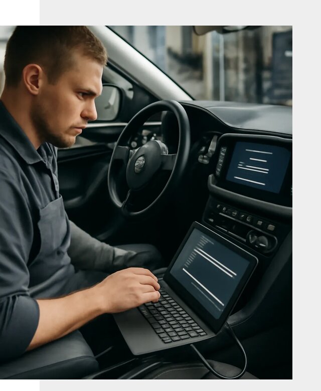 Прошивка авто на русский язык с адаптацией в Пензе