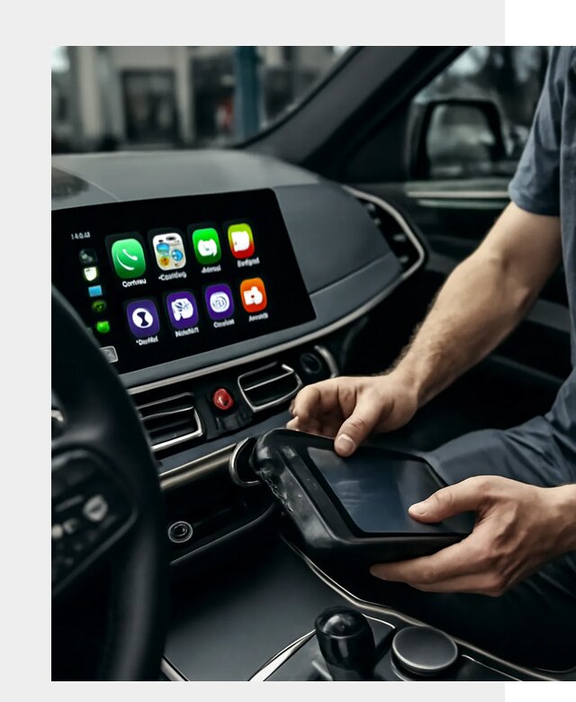 Активация Apple CarPlay в Пензе по цене от 4619 р. | ФастМобиль-Пнз