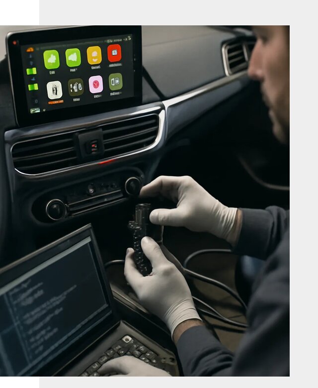 Активация Apple CarPlay в Пензе для штатной мультимедиа