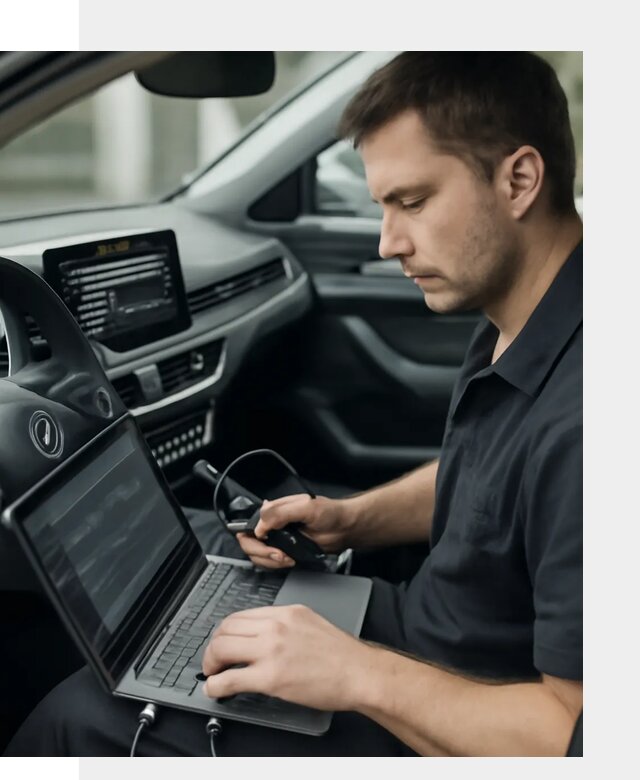 Настройка телематики автомобиля под ключ для авто в Пензе