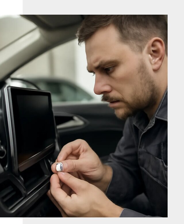 Установка SIM карты в авто для мультимедиа в Пензе